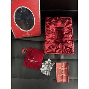 Waterford Crystal St. Nicholas Ornament 1st Ed Christmas Wonders Collection 2006